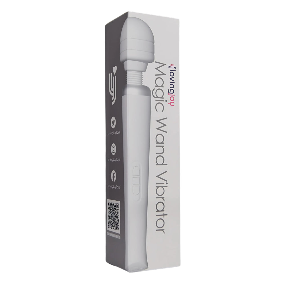 Loving Joy Rechargeable Magic Wand Vibrator