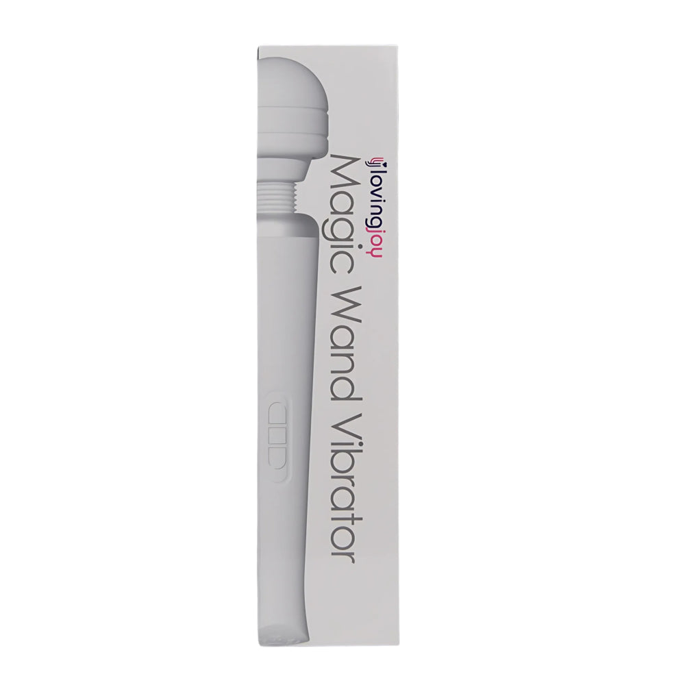 Loving Joy Rechargeable Magic Wand Vibrator
