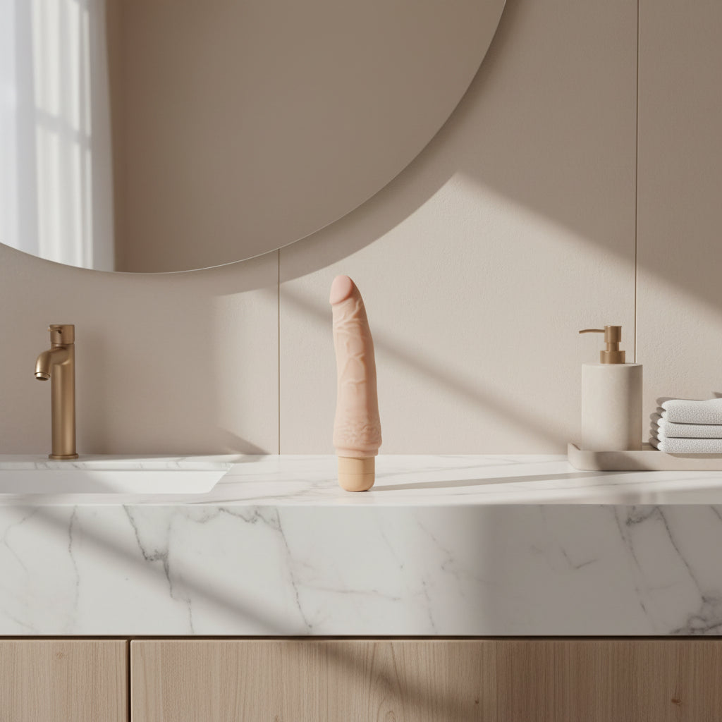 Realistic Multi Speed Vibrator