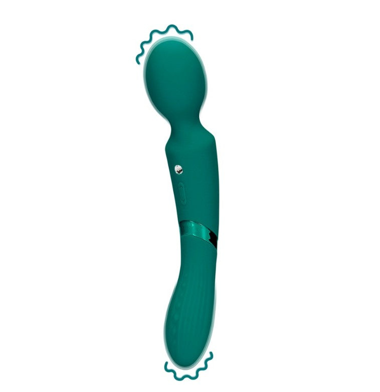 Dual End Vibrating Wand