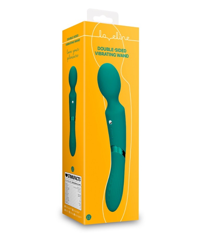 Dual End Vibrating Wand