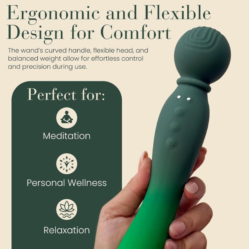 MYLO 3-in-1 Body Wand Massager