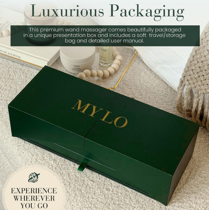 MYLO 3-in-1 Body Wand Massager