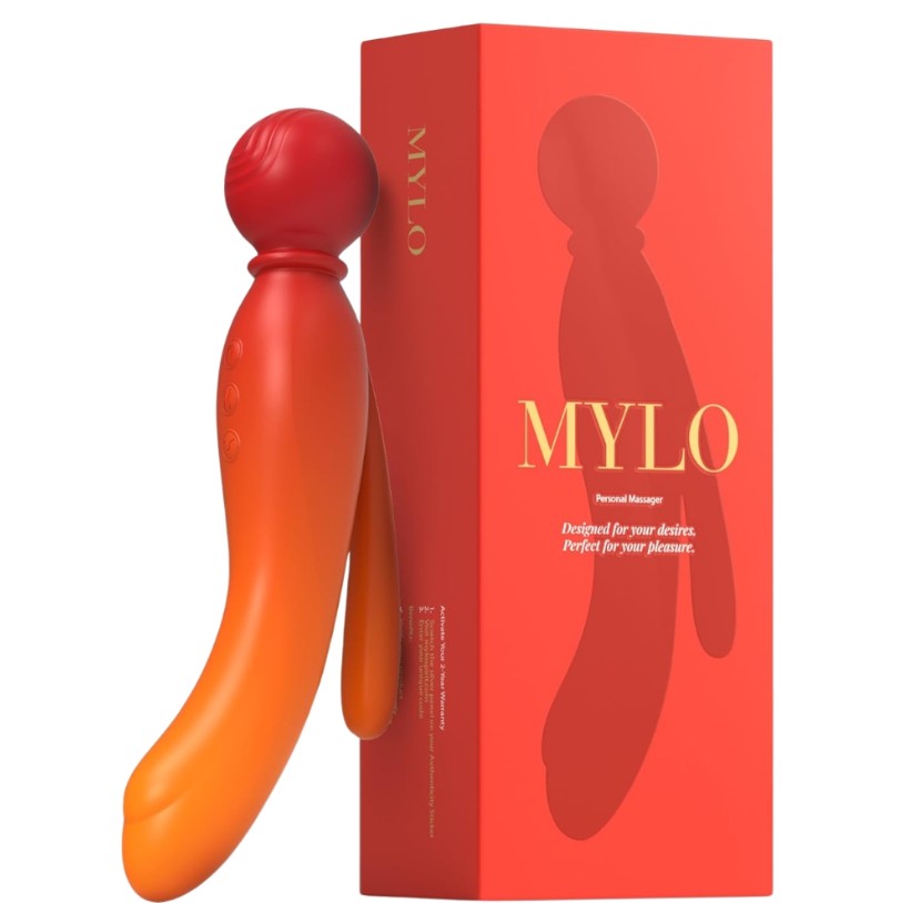 MYLO 3-in-1 Body Wand Massager