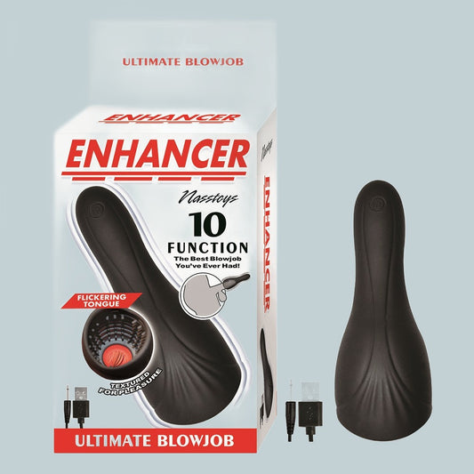 Enhancer Ultimate Blow Job Masturbator with Flicking Tongue