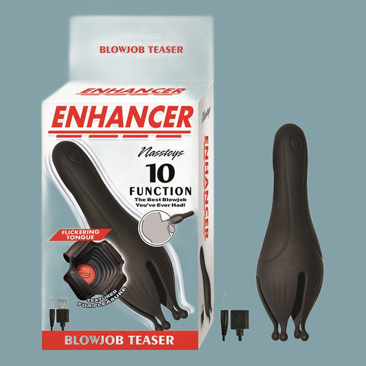 Enhancer Blow Job Teaser Flicking Tongue Masturbator