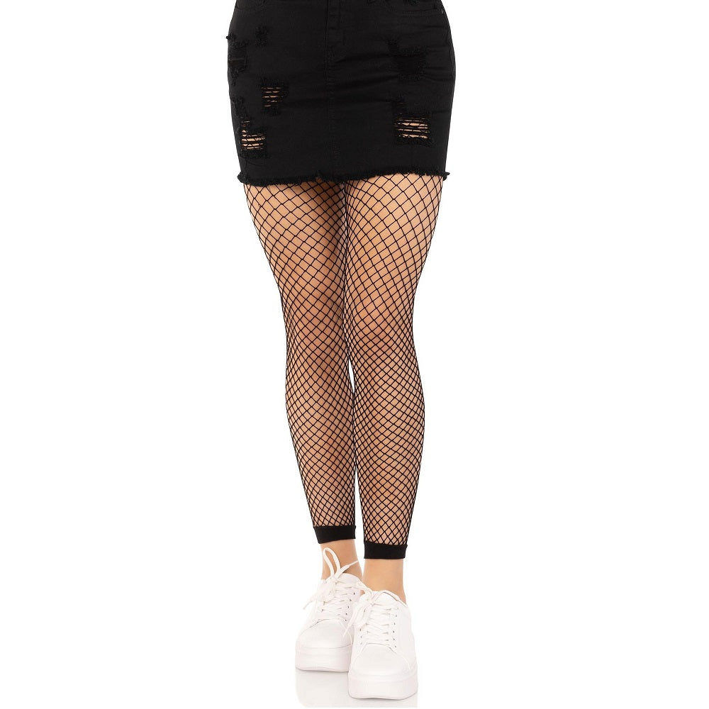 Leg Avenue Net Footless Tights