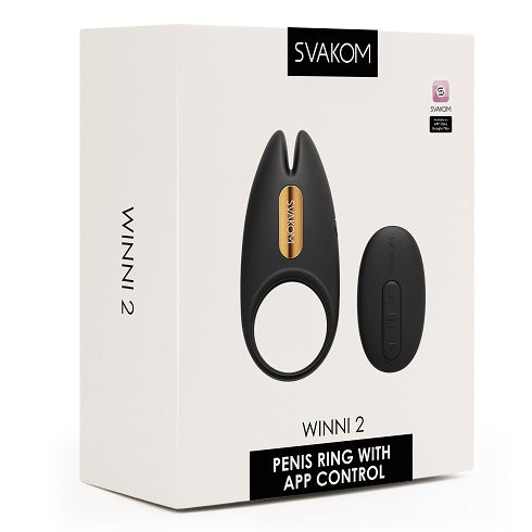 Svakom Winni 2 Remote Controlled Couples Cock Ring - vibes4less