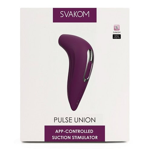 Svakom Pulse Union Suction Stimulator with APP Control - vibes4less