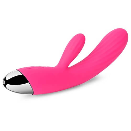 Svakom Angel Warming Rabbit Vibrator Pink - vibes4less