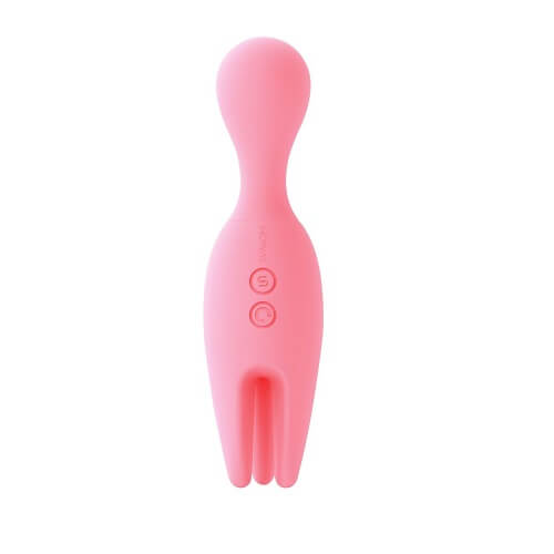 Svakom Nymph Silicone Multi-function Clitoral Vibrator - vibes4less