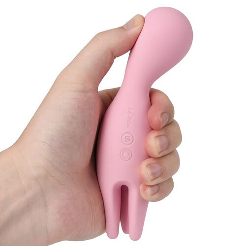 Svakom Nymph Silicone Multi-function Clitoral Vibrator - vibes4less