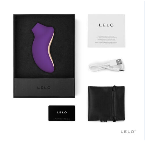 LELO SONA 2 Sonic Clitoral Massager - vibes4less
