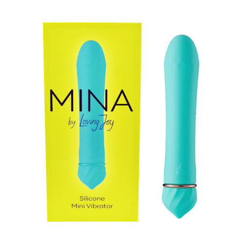 Mina Silicone Mini Vibrator - vibes4less