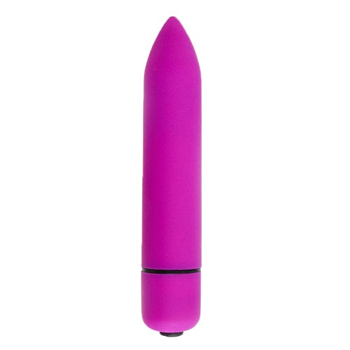 Loving Joy 10 Function Purple Bullet Vibrator - vibes4less