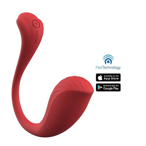 Svakom Phoenix Interactive App Controlled Vibrator - vibes4less