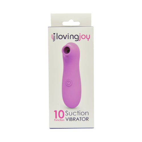 Loving Joy 10 Function Clitoral Suction Vibrator - vibes4less