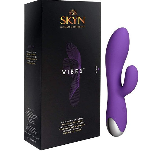 Mates SKYN Vibes Personal Pleasure Vibrating Rabbit Massager - vibes4less