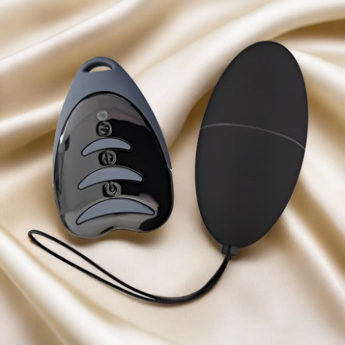 Alive 10 Function Remote Controlled Magic Egg 3.0 Black - vibes4less