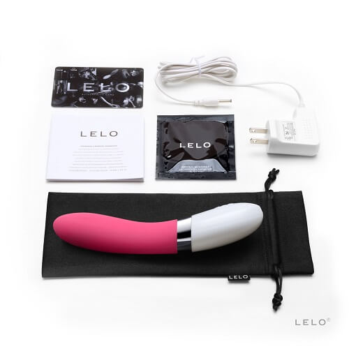 LELO Liv 2 Rechargeable Vibrator-Cerise - vibes4less