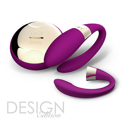 LELO Tiani 2 Design Edition Deep Rose Couples Vibrator - vibes4less